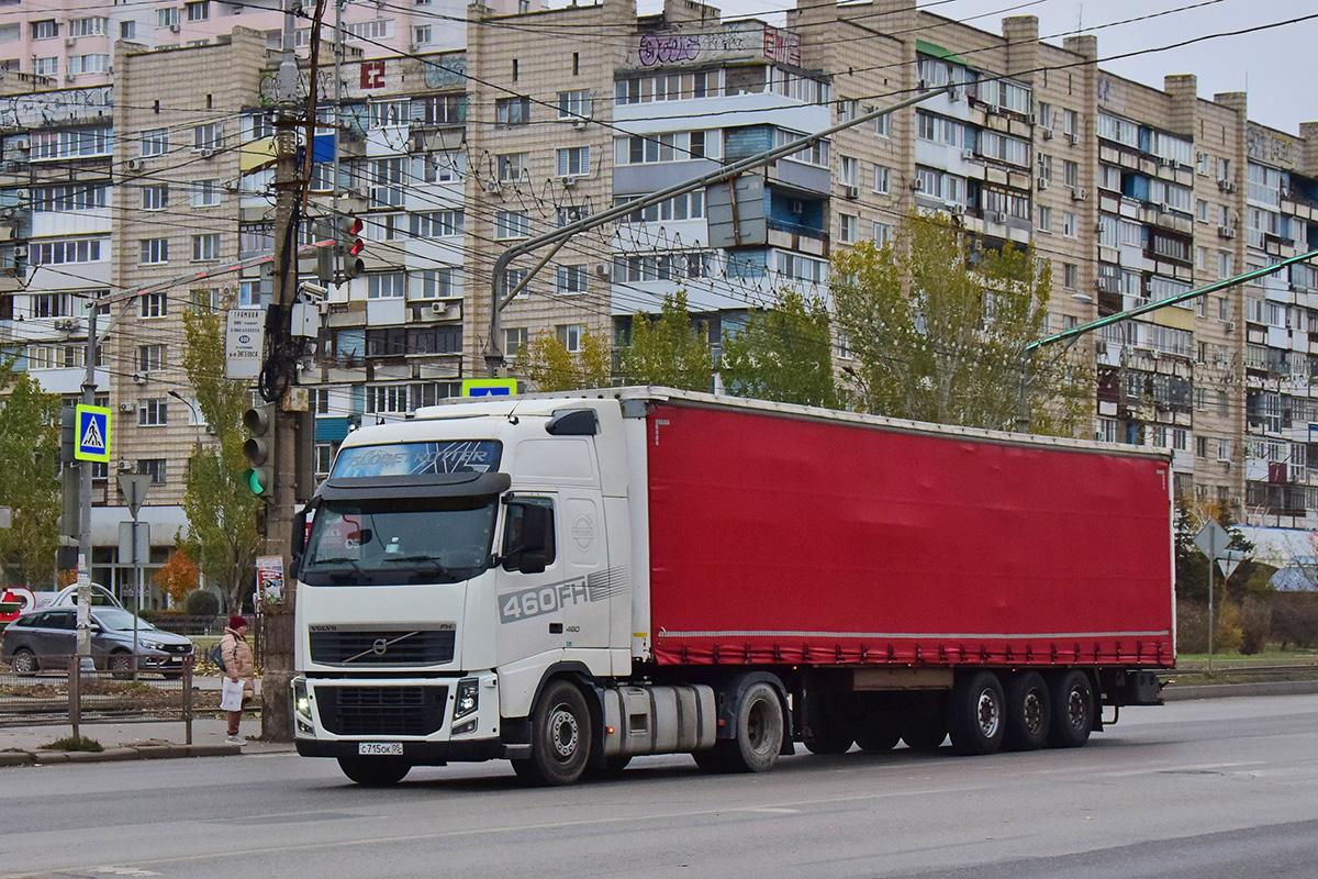 Дагестан, № С 715 ОК 05 — Volvo ('2008) FH.460