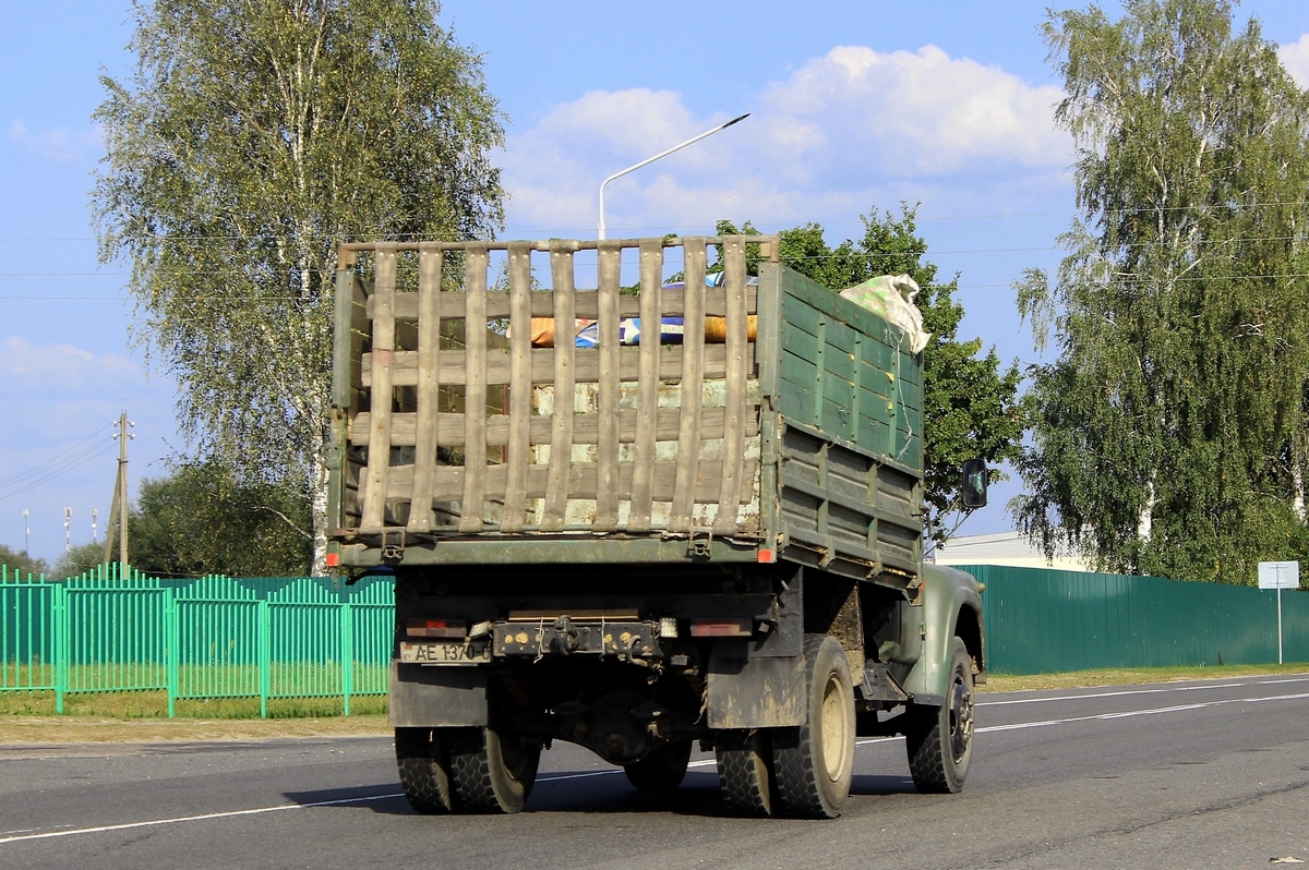 Могилёвская область, № АЕ 1370-6 — ЗИЛ-130 (общая модель)