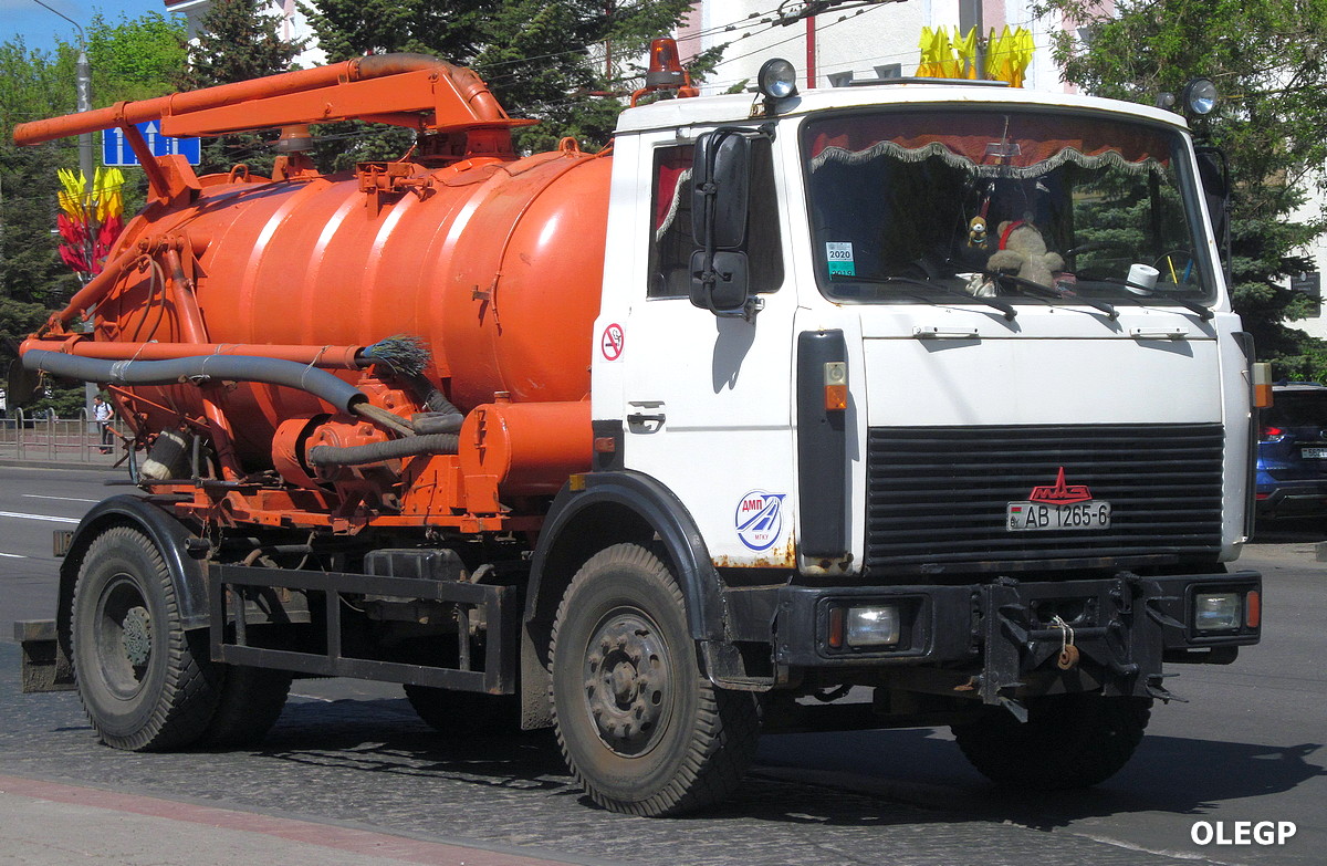 Могилёвская область, № АВ 1265-6 — МАЗ-5337 (общая модель)