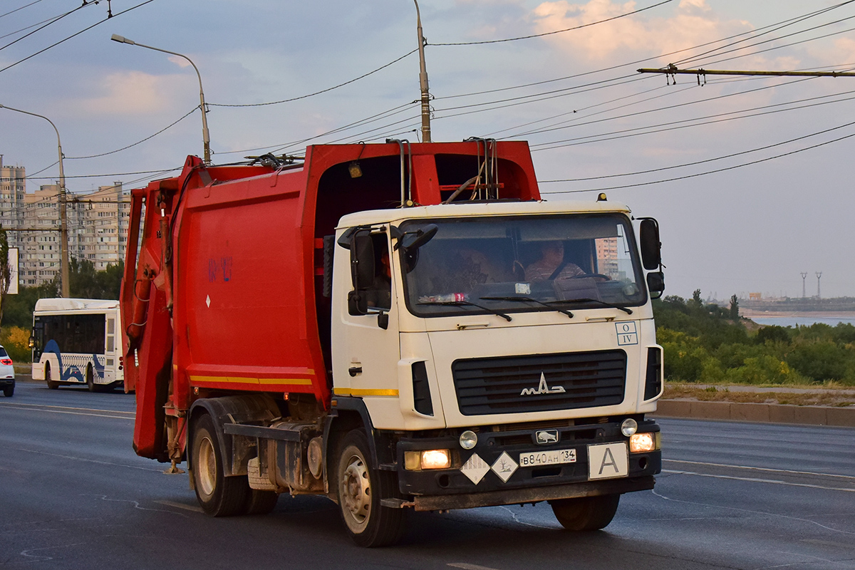 Волгоградская область, № В 840 АН 134 — МАЗ-5340B2