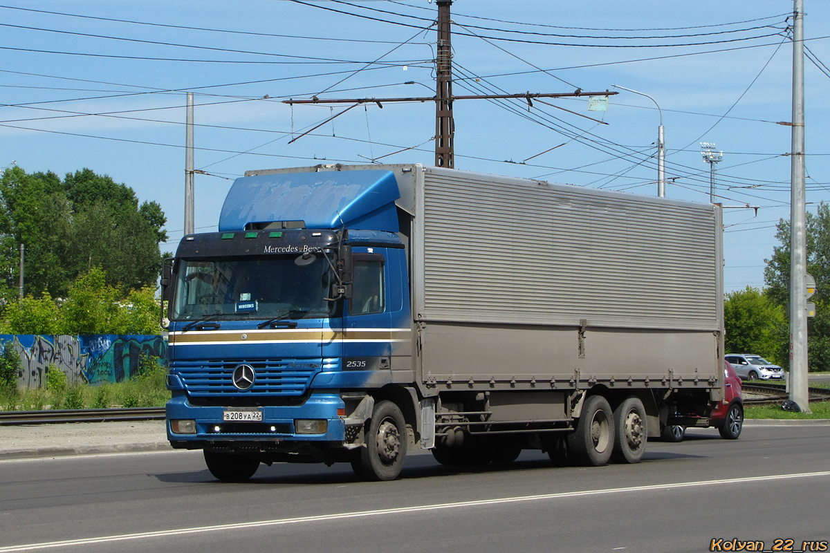 Алтайский край, № В 208 УА 22 — Mercedes-Benz Actros ('1997) 1843