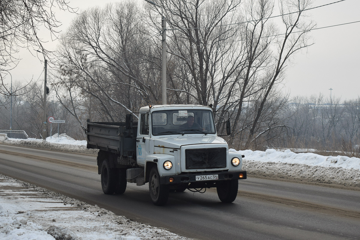 Алтайский край, № У 265 АС 54 — ГАЗ-3309