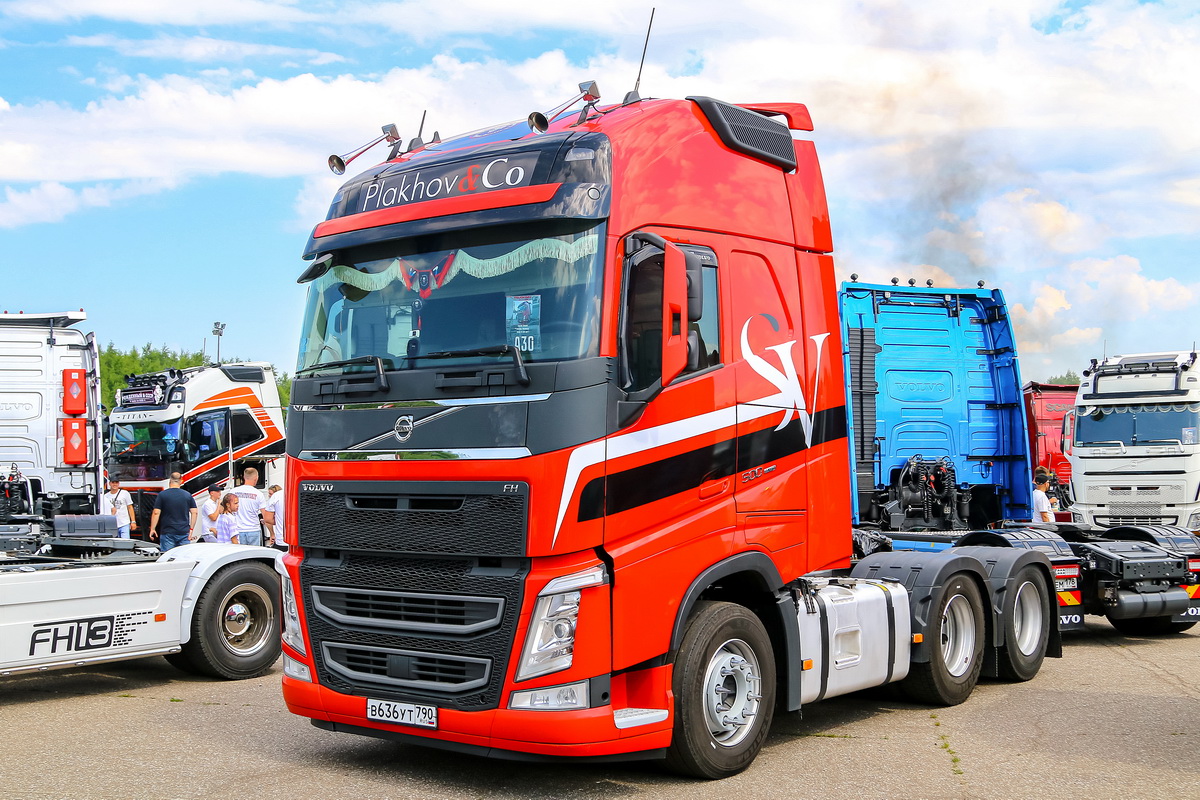 Московская область, № В 636 УТ 790 — Volvo ('2012) FH.500; Московская область — Фестиваль TruckDay 2024 — июнь