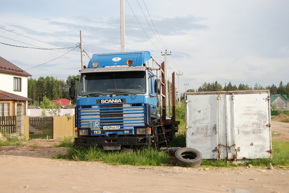 Архангельская область, № К 529 НЕ 29 — Scania (II) R113M