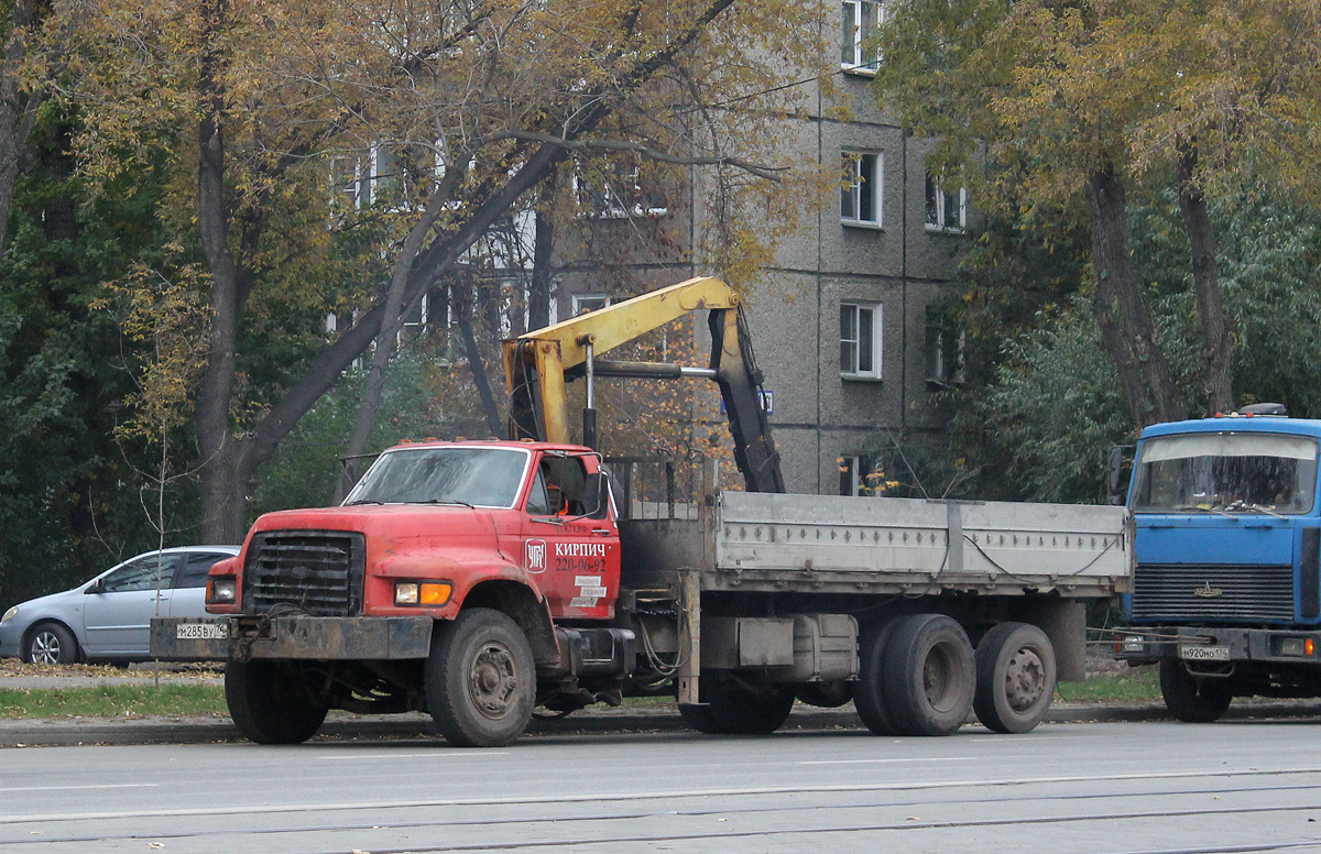 Челябинская область, № М 285 ВУ 74 — Ford F-800