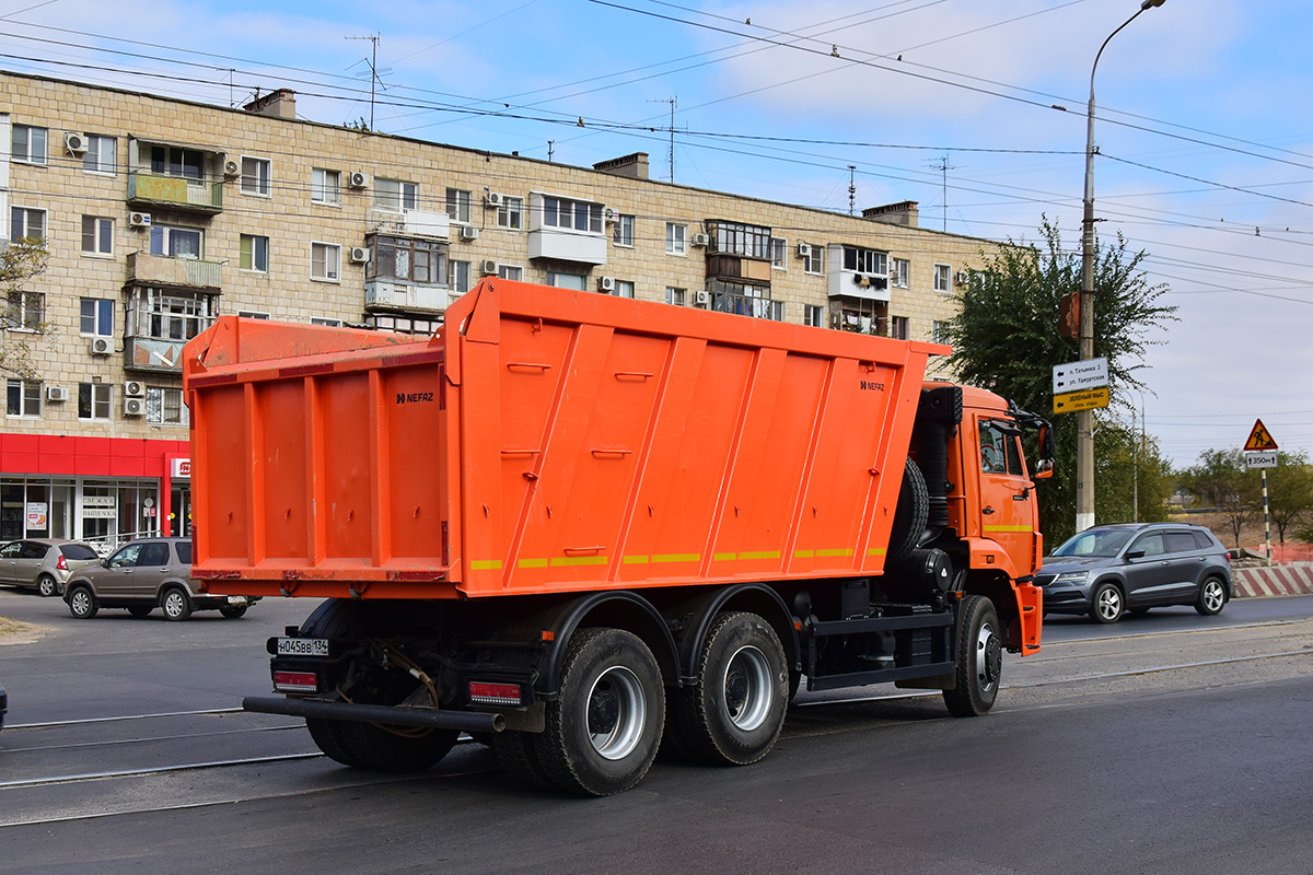 Волгоградская область, № Н 045 ВВ 134 — КамАЗ-6520-B5(49)