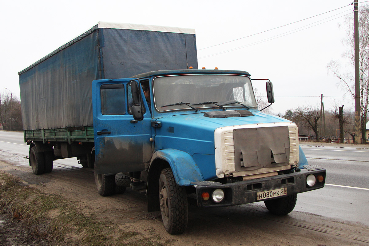 Белгородская область, № Н 080 МК 31 — ЗИЛ-4423