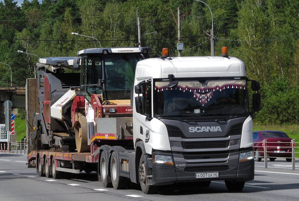 Калужская область, № К 007 ОА 40 — Scania ('2016) P440