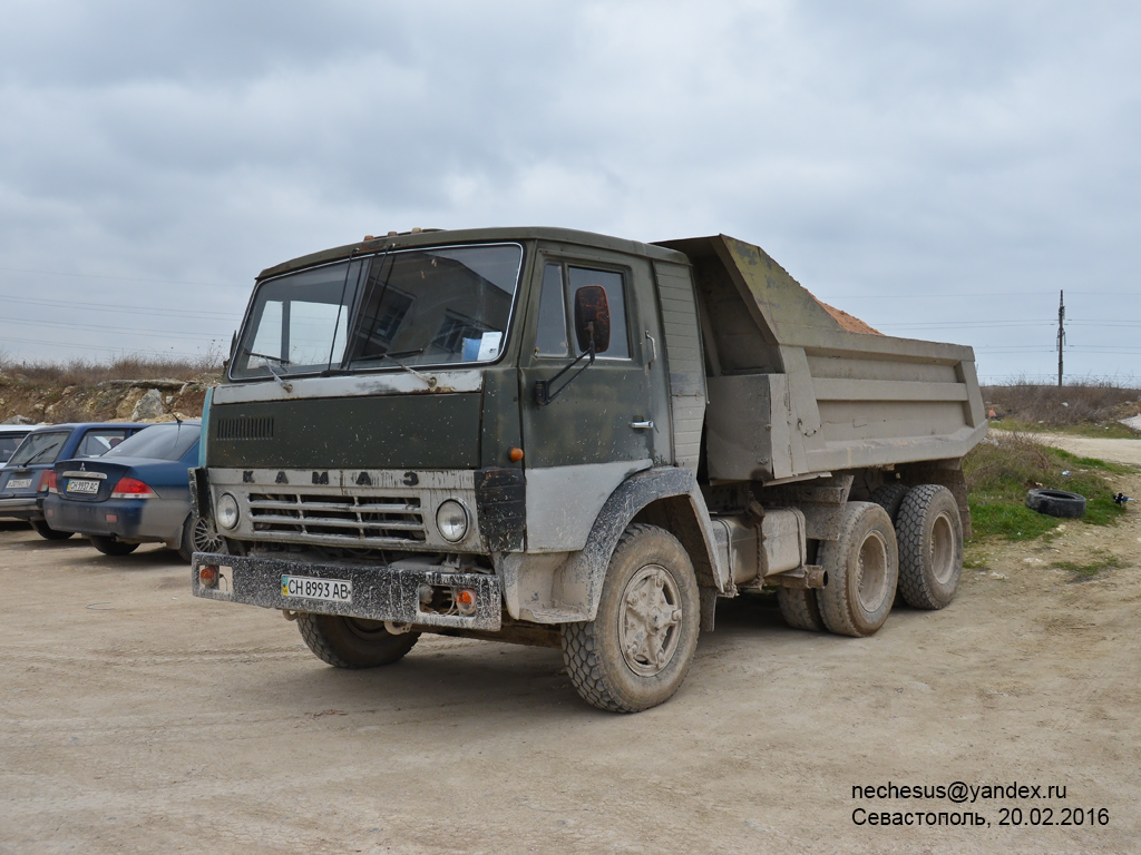 Севастополь, № СН 8993 АВ — КамАЗ-54112