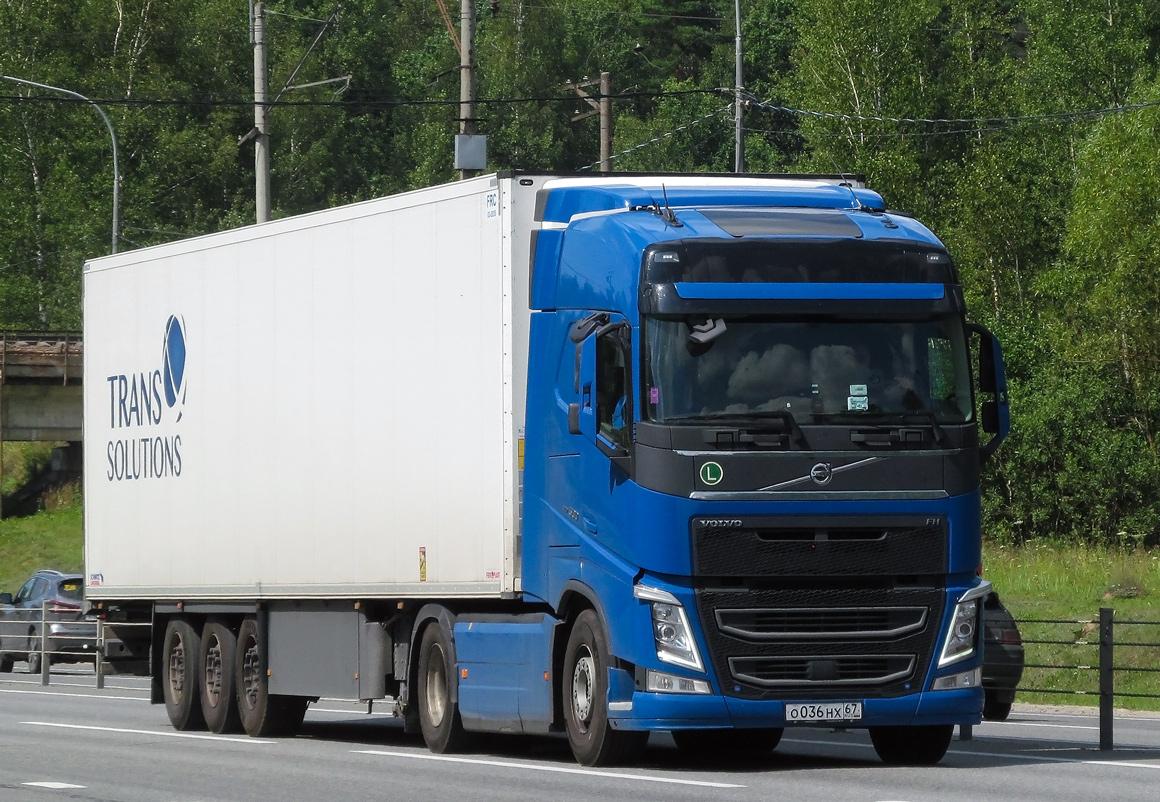 Смоленская область, № О 036 НХ 67 — Volvo ('2012) FH.460