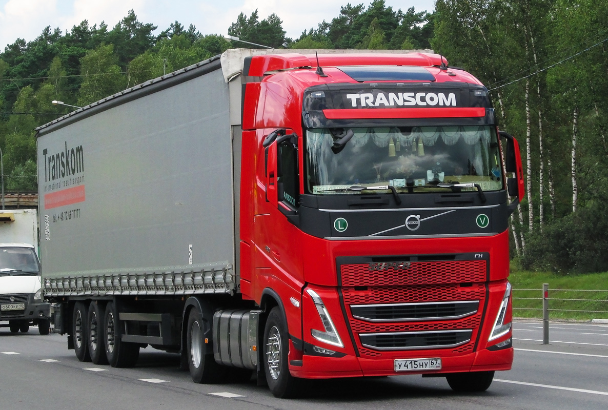 Смоленская область, № У 415 НУ 67 — Volvo ('2020) FH.460 [X9P]