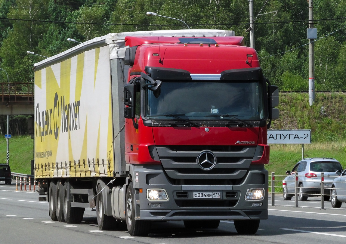 Москва, № С 084 ВЕ 977 — Mercedes-Benz Actros '09 1844 [Z9M]