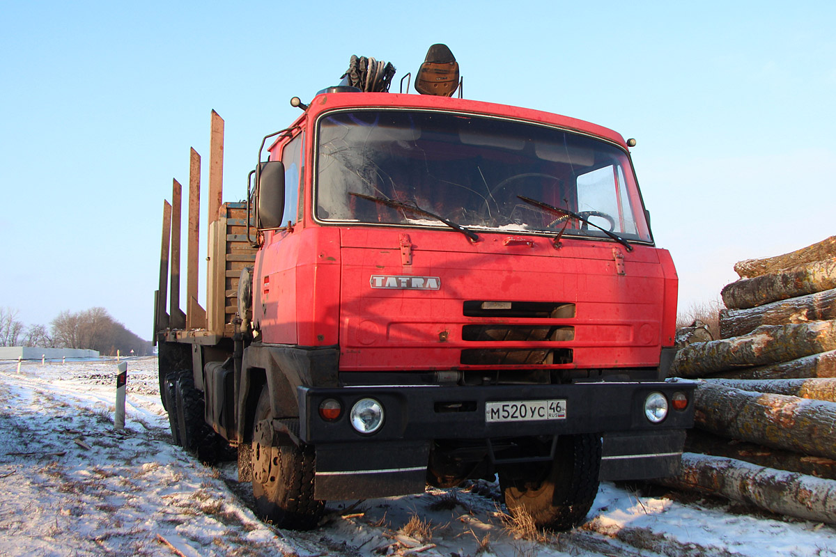 Курская область, № М 520 УС 46 — Tatra 815 V