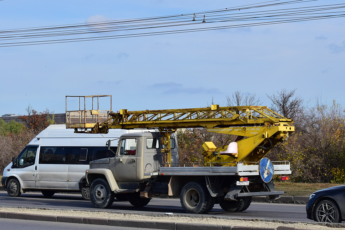 Волгоградская область, № А 409 РО 134 — ГАЗ-3307