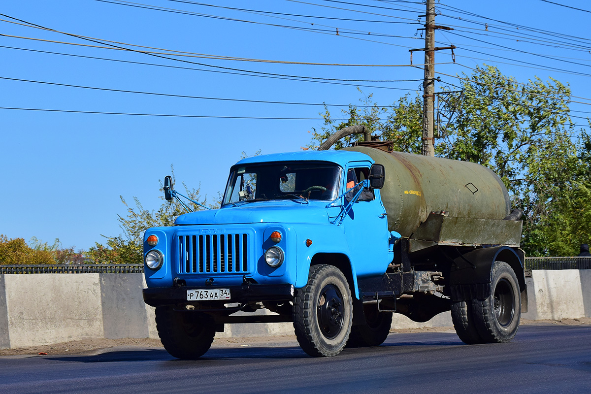 Волгоградская область, № Р 763 АА 34 — ГАЗ-53-19