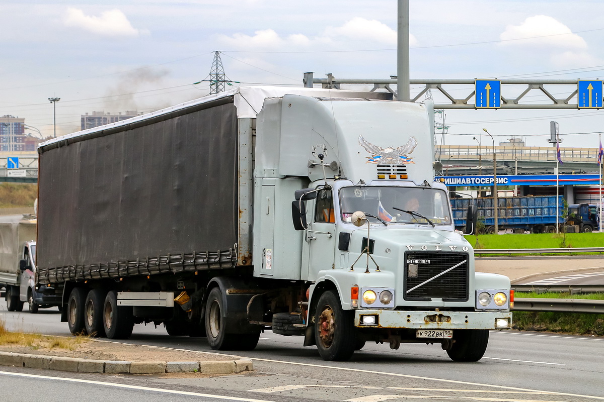 Санкт-Петербург, № К 922 ВК 98 — Volvo N10