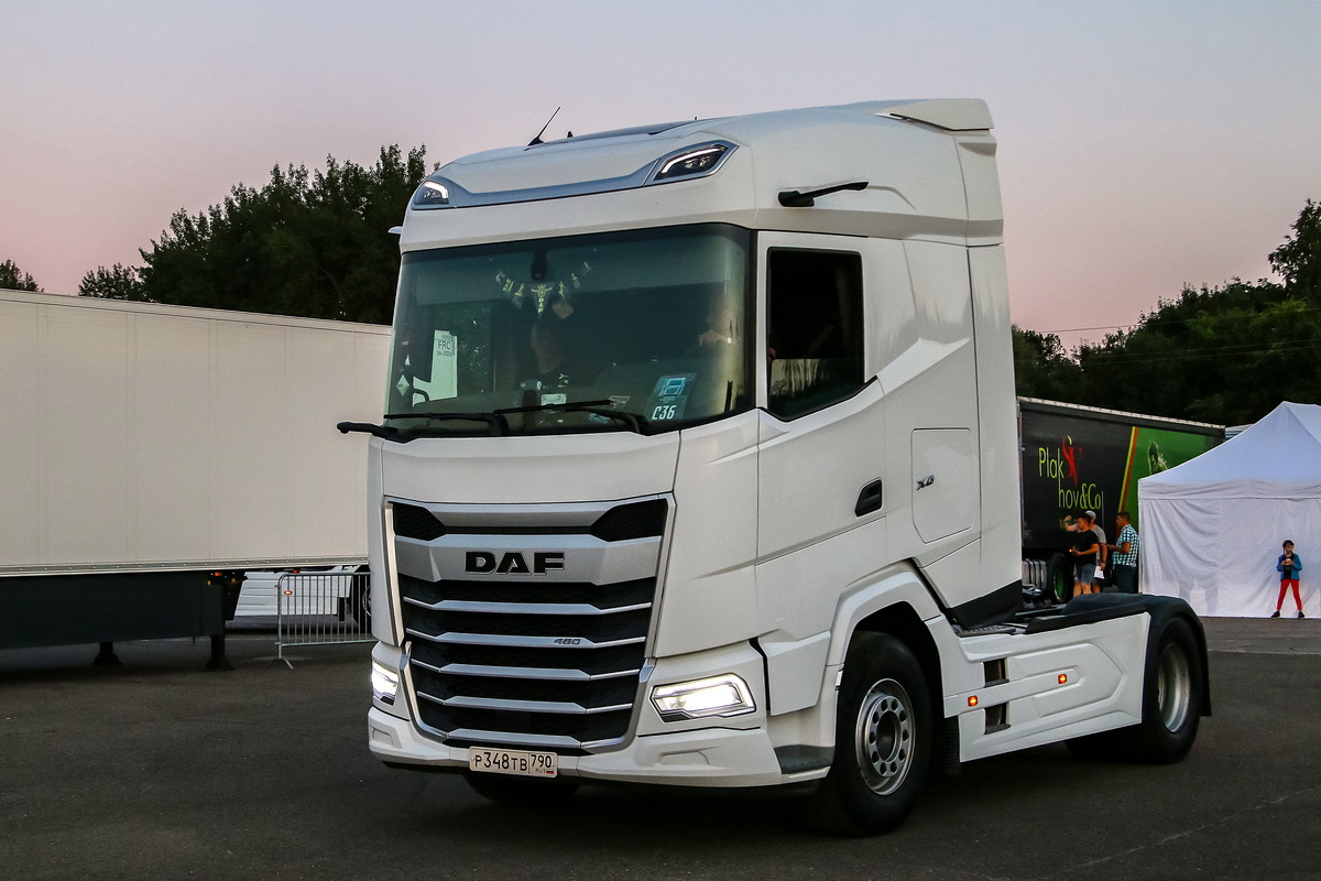 Московская область, № Р 348 ТВ 790 — DAF ('2021) XG FT; Московская область — Фестиваль TruckDay 2024 — июнь