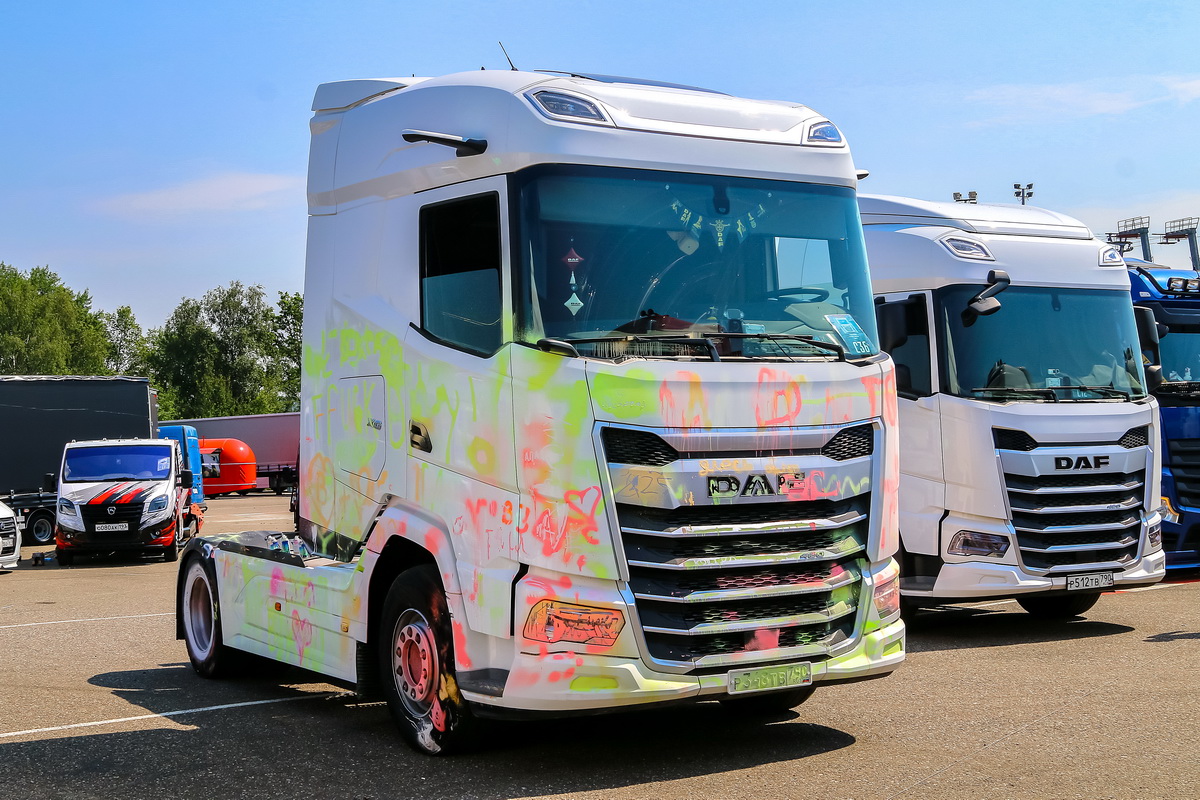 Московская область, № Р 348 ТВ 790 — DAF ('2021) XG FT; Московская область — Фестиваль TruckDay 2024 — июнь