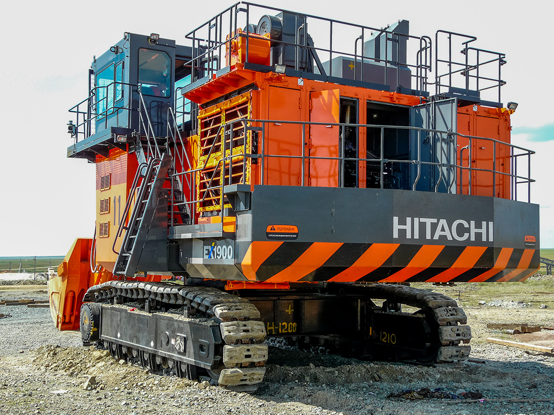 Оренбургская область, № 11 — Hitachi (общая модель)