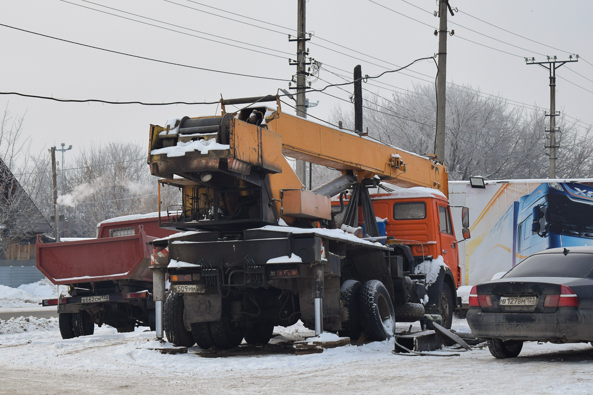 Алтайский край, № М 509 ММ 22 — КамАЗ-53213