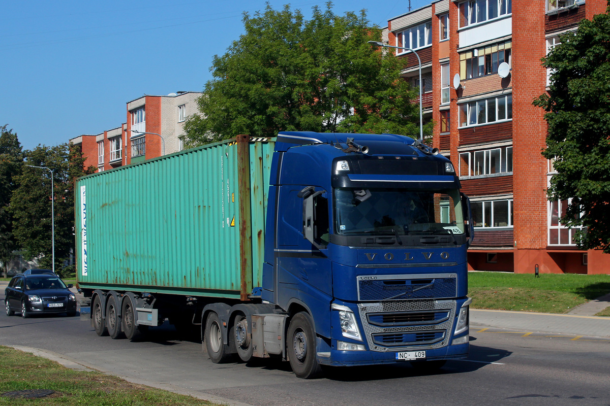 Латвия, № NC-409 — Volvo ('2012) FH.500