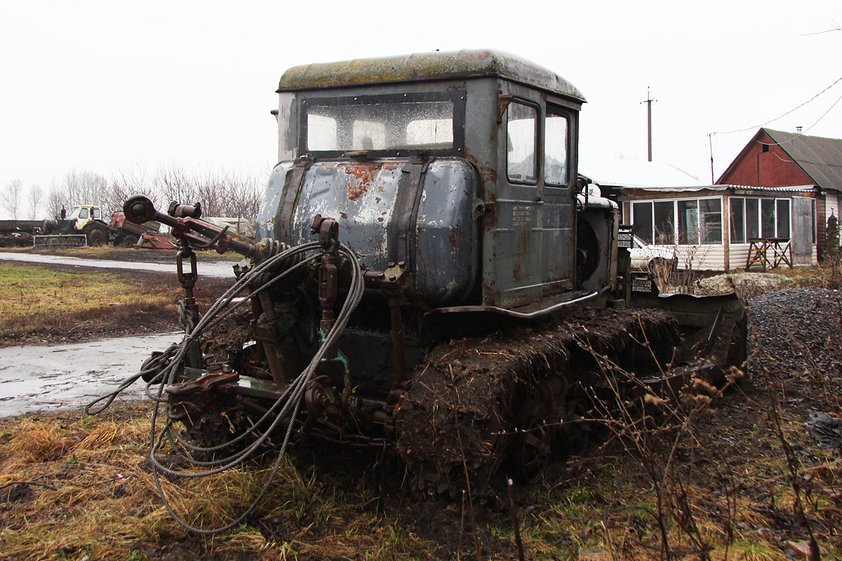 Курская область, № (46) Б/Н СТ 0012 — Т-74 (ХТЗ)