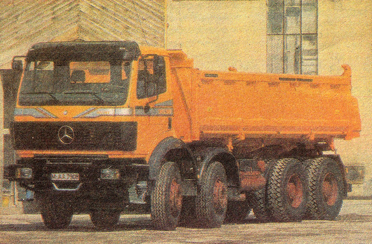 Германия, № M-AA 7908 — Mercedes-Benz SK (общ. мод.); Германия — Исторические фотографии (Автомобили)