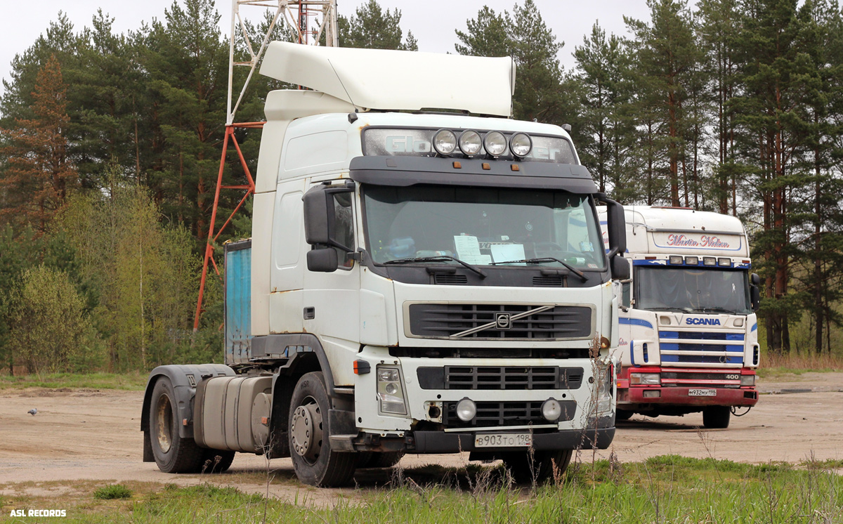 Санкт-Петербург, № В 903 ТО 198 — Volvo ('2002) FH12.420