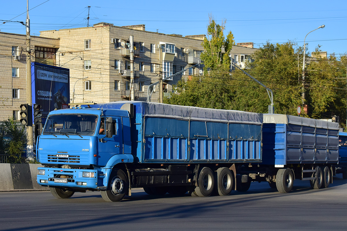 Волгоградская область, № О 034 ТК 34 — КамАЗ-65117-62