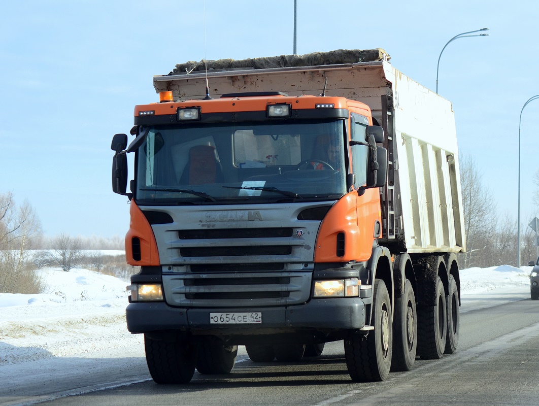 Кемеровская область, № 654 — Scania ('2011) P420