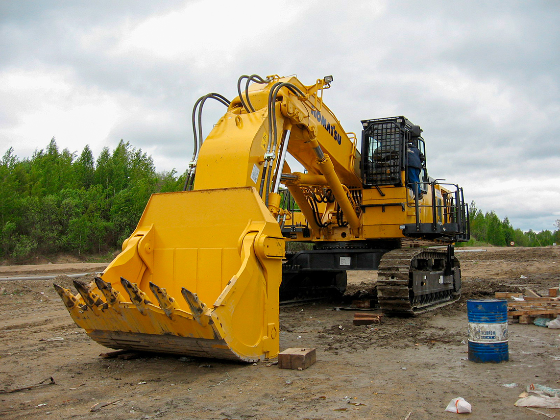 Курганская область, № (45) Б/Н СТ 0007 — Komatsu (общая модель)