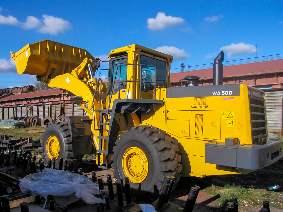 Свердловская область, № (66) Б/Н СТ 0137 — Komatsu (общая модель)