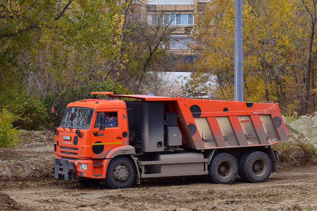 Волгоградская область, № Н 897 КС 134 — КамАЗ-65115-37