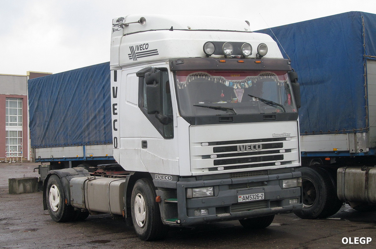 Витебская область, № АМ 5326-2 — IVECO EuroStar