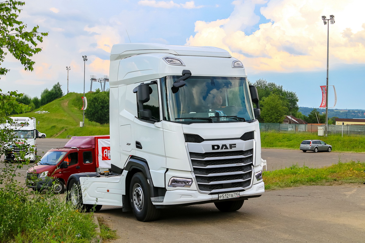 Московская область, № Р 512 ТВ 790 — DAF ('2021) XF FT; Московская область — Фестиваль TruckDay 2024 — июнь