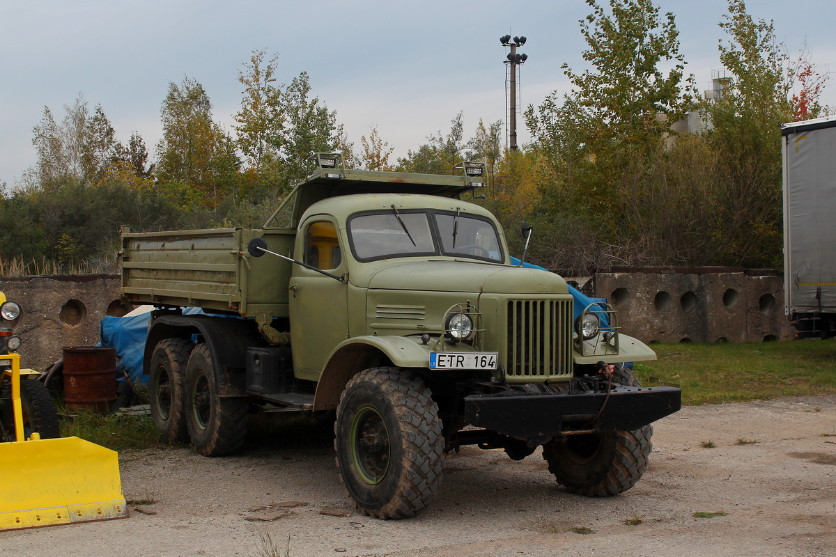 Литва, № ETR 164 — ЗИЛ-157 (общая модель)