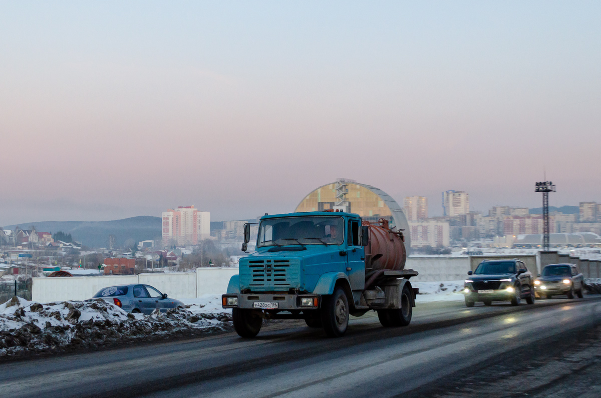 Свердловская область, № Р 428 ХС 196 — ЗИЛ-433362