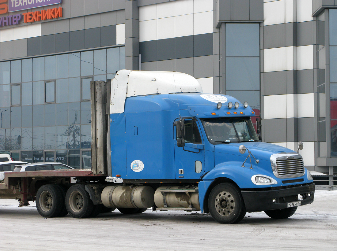 Бурятия, № Т 276 МС 03 — Freightliner Columbia