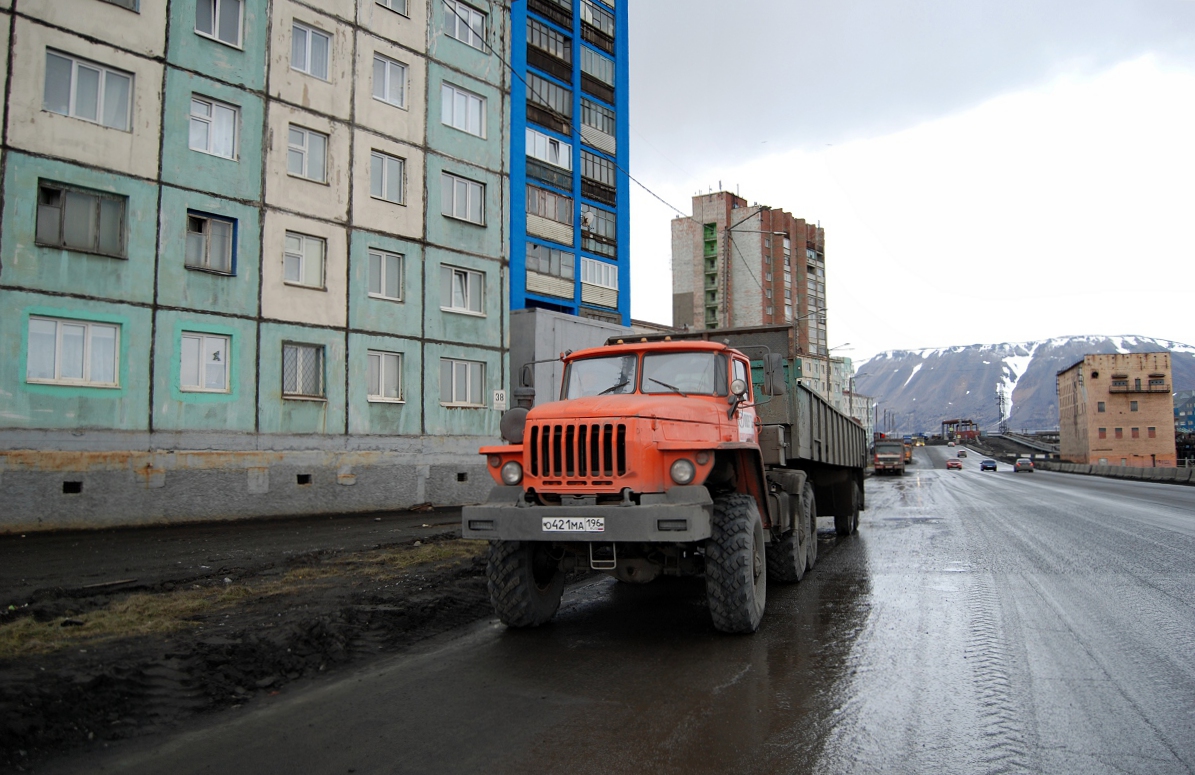 Свердловская область, № О 421 МА 196 — Урал-44202-31