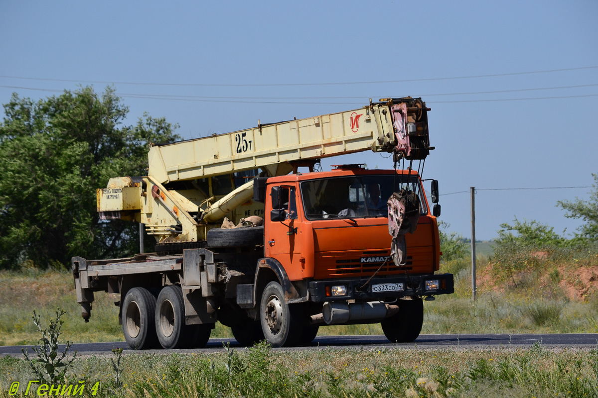 Волгоградская область, № О 333 СО 34 — КамАЗ-53215 (общая модель)