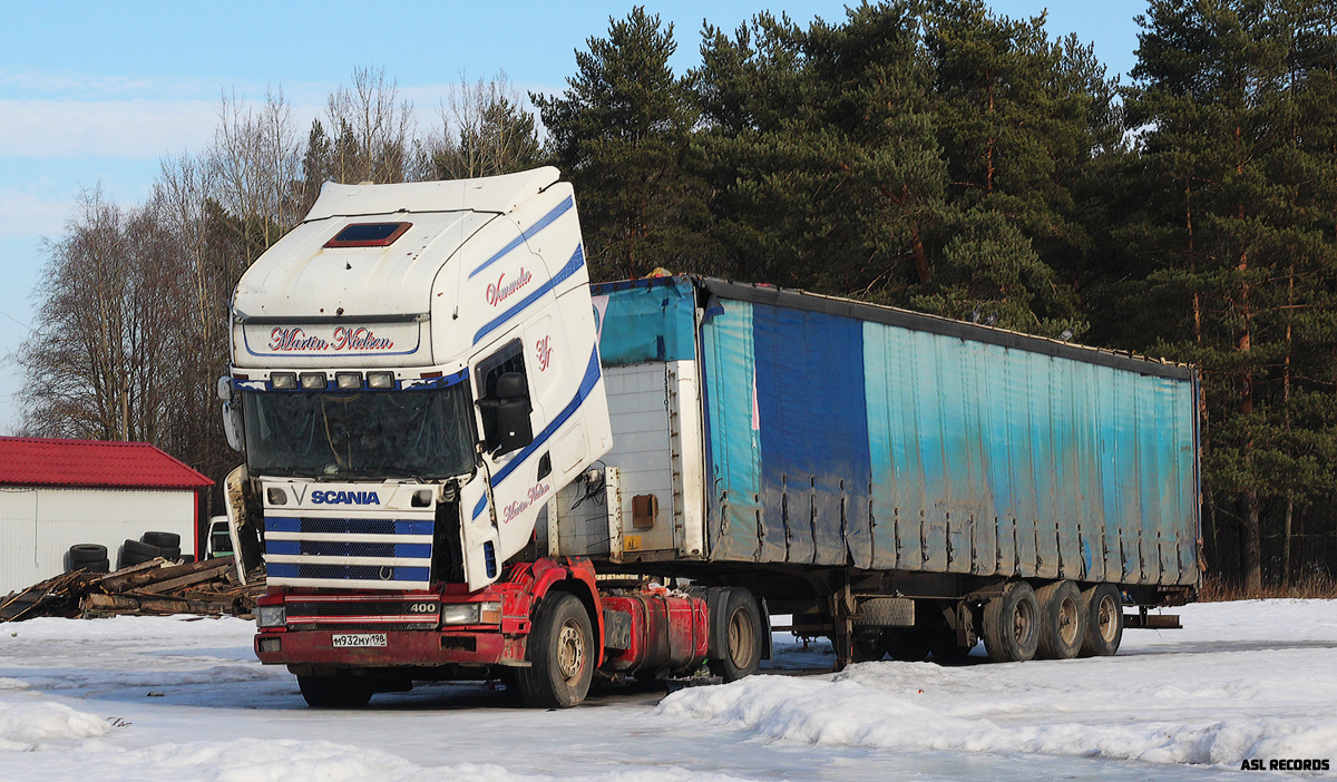 Санкт-Петербург, № М 932 МУ 198 — Scania ('1996) R124G