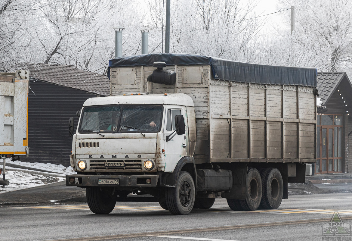 Алматинская область, № 504 FRA 05 — КамАЗ-53212