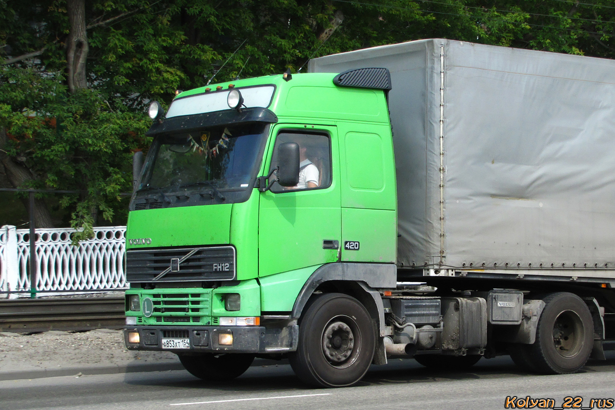 Новосибирская область, № А 853 ХТ 154 — Volvo ('1993) FH12.420