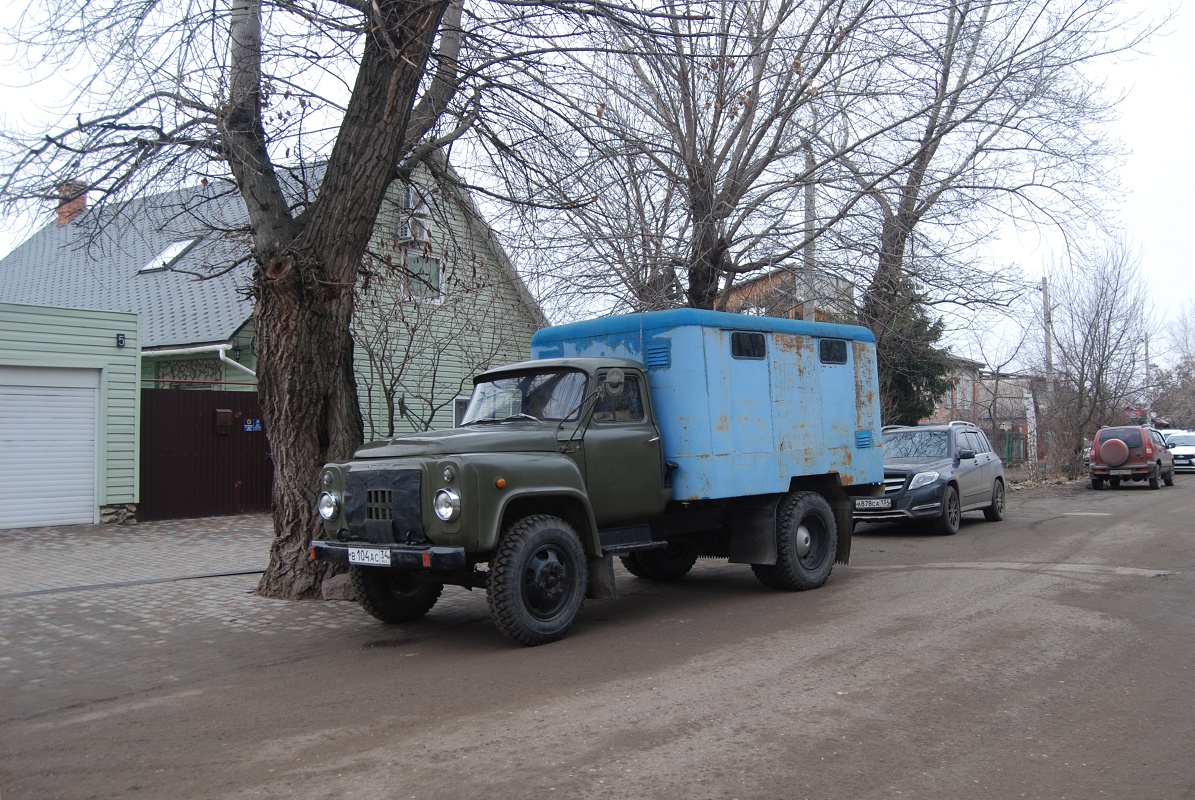 Волгоградская область, № В 104 АС 34 — ГАЗ-52-04