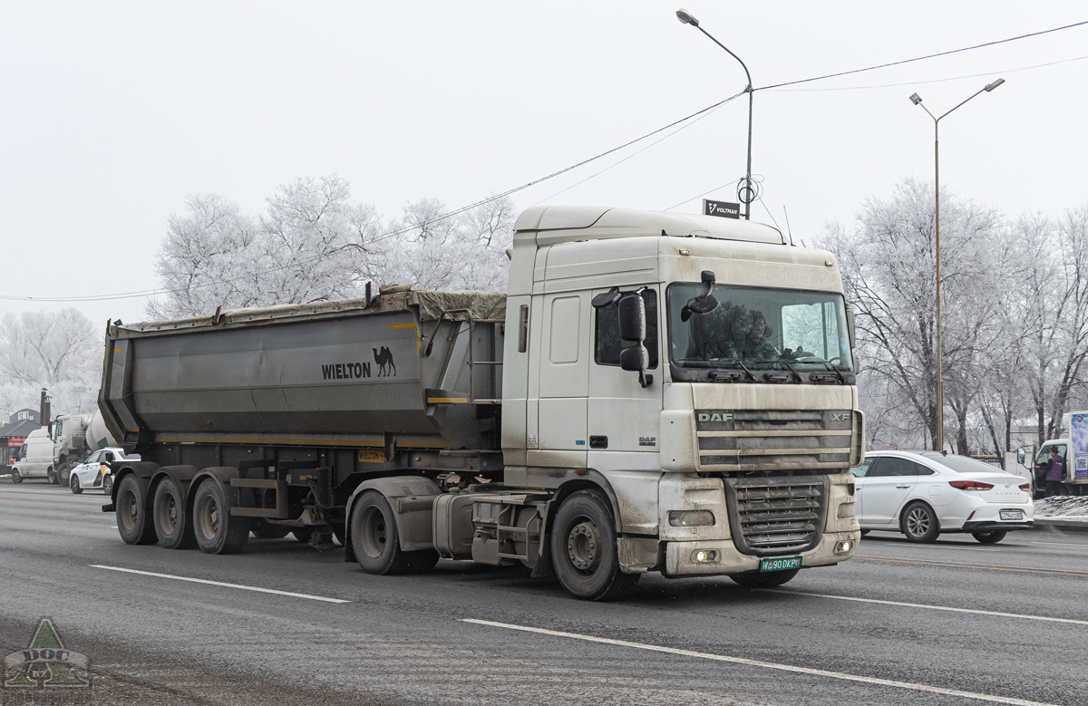 Австрия, № W 90 DKP — DAF XF105 FT