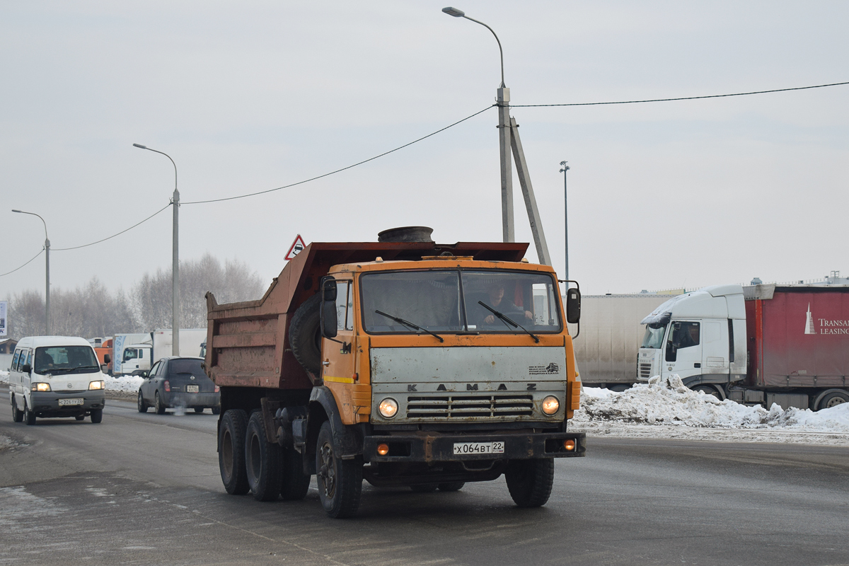 Алтайский край, № Х 064 ВТ 22 — КамАЗ-55111 [551110]