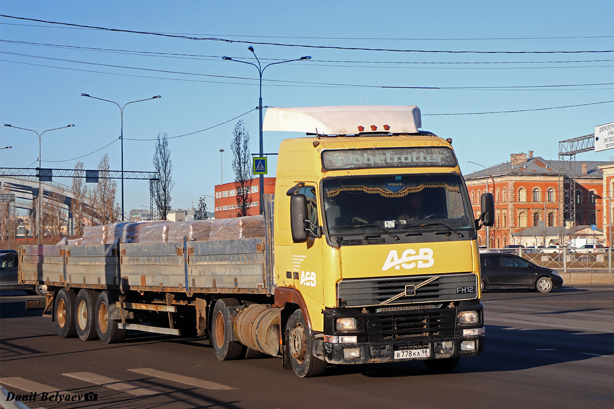 Санкт-Петербург, № В 778 КА 98 — Volvo ('1993) FH12.380