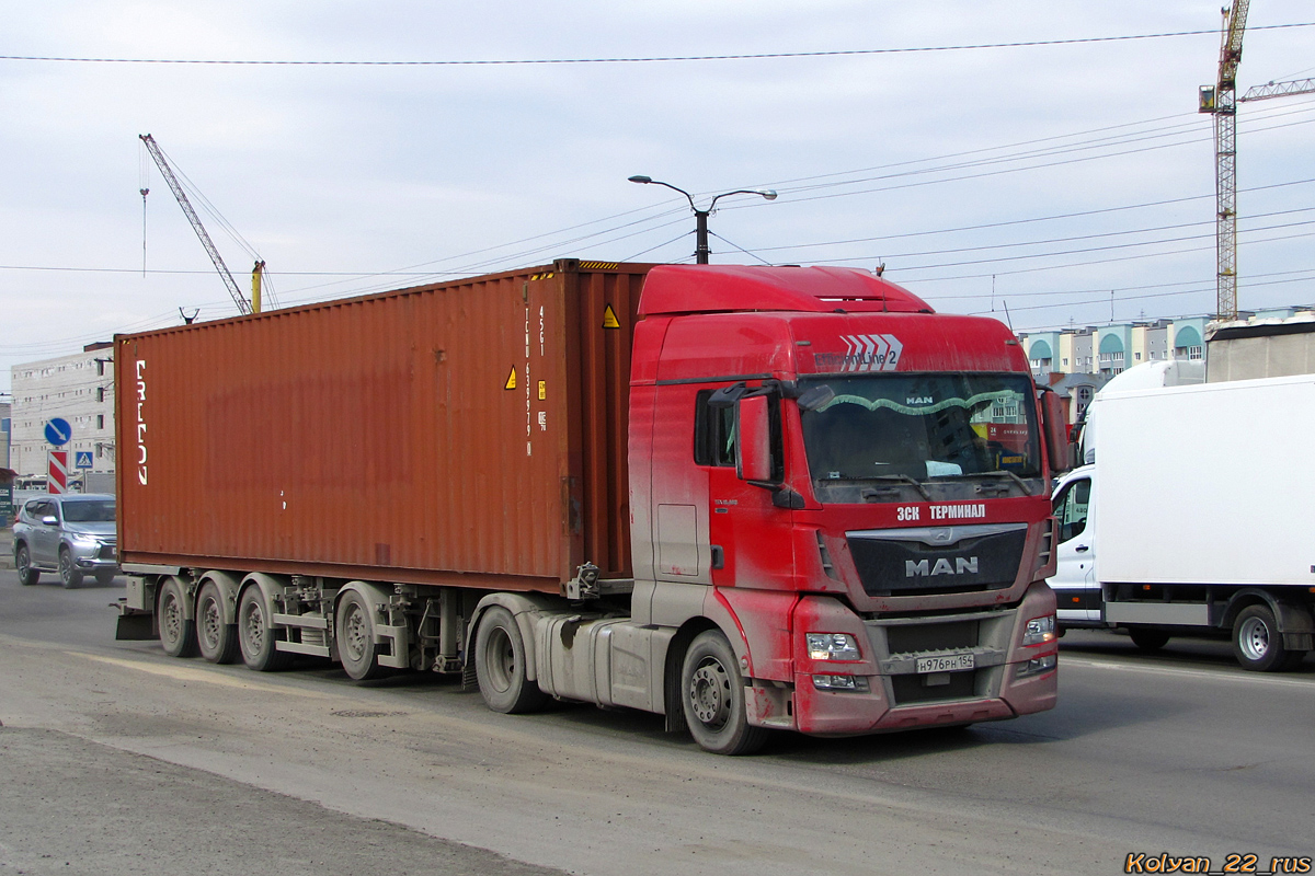 Новосибирская область, № Н 976 РН 154 — MAN TGX ('2012) 18.480