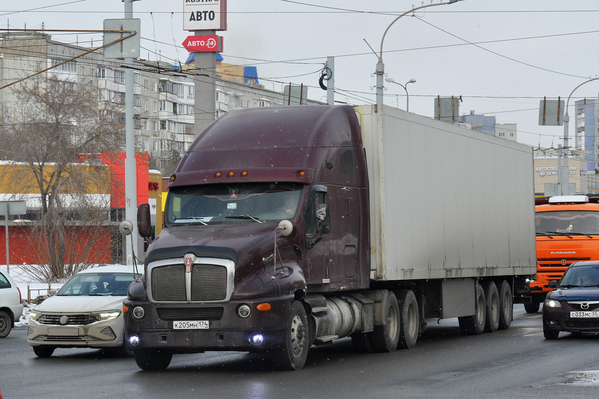 Челябинская область, № К 205 МН 174 — Kenworth T2000