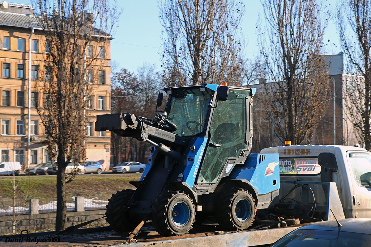 Санкт-Петербург, № 4590 СВ 78 — Митракс (общая модель)